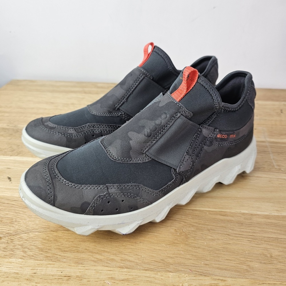 ECCO Fluidform MX Low Outdoor Nubuck Sneakers Camo Women's 8 8.5 Shoes